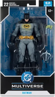 Produktbild von DC Multiverse Actionfigur Batman (Batman Incorporated) 19 cm