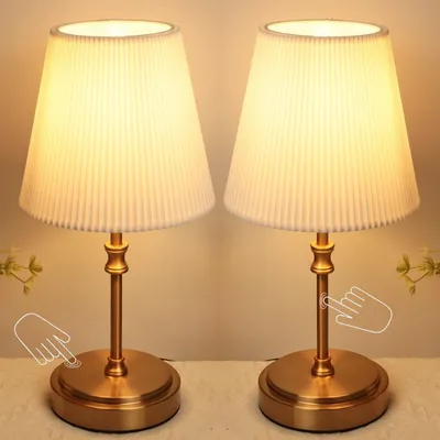 Obrázok produktu pre Nastaviteľná stolná lampa s dotykovým ovládaním a 3 úrovňami jasu