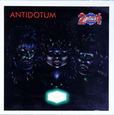 Produktbild von Antidotum CD - 2 plus 1 zespół muzyczny