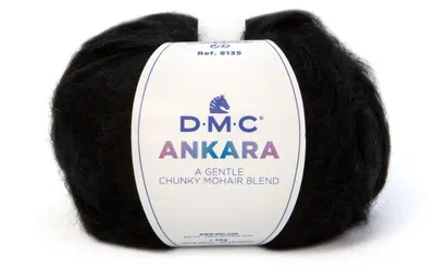 Productafbeelding van Breigaren DMC Ankara, zwart