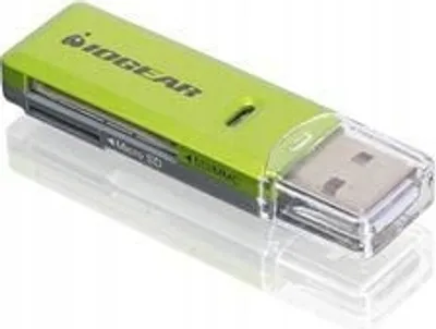 Zdjęcie produktu dla Iogear Sd/Microsd/Mmc Card Reader, Gfr204Sd