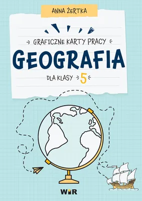 Zdjęcie produktu dla Geografia graficzne karty pracy dla klasy 5