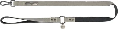 Produktbild von TRIXIE CityStyle Leine - hellgrau - 1,20 m/13 mm