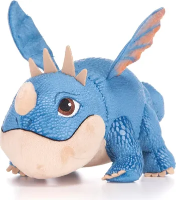 Immagine prodotto di Peluche morbido del drago Gronckle da 25 cm del film "Come addestrare il tuo drago"