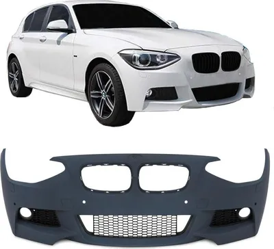 Produktbild von JOM Frontschürze Sport Paket Stoßstange vorne für BMW 1er F20 09.2011-2015