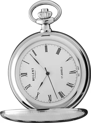Produktbild von Regent Herren Uhr Armbanduhr Handaufzug Taschenuhren D2URP018