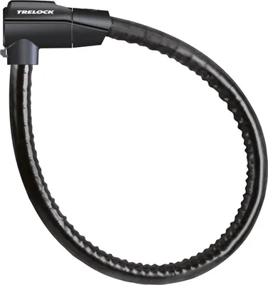 Produktbild von Trelock Panzerkabelschloss 100 cm D 26 mm PK 560/100/26 schwarz mit Halter ZK...