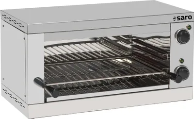 Produktbild von Saro ATHENA, Edelstahl, Edelstahl, Drehregler, 15 min, 2500 W, 230 V