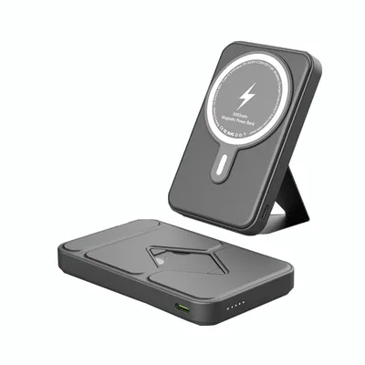 Produktbild von 20W schnelles Laden drahtloses magnetisches Ladegerät 10000mah für Iphone Xiaomi Huawei Handys