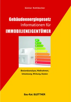 Immagine prodotto di Gebäudeenergiegesetz Informationen für Immobilieneigentümer
