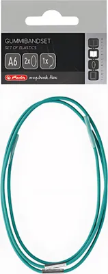 Produktbild von Herlitz 50033874, Türkis, 3 Stück(e)