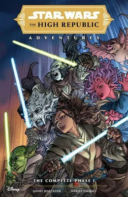 Produktbild von Star Wars: The High Republic Adventures--The Complete Phase 1
