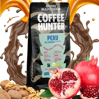 Produktbild von Peru GR.1 1000g ORGANIC Kaffee - Öko Kaffeebohnen