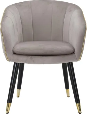 Stuhl Poltrona 62 x 78 x 58 cm Metall Pinie Polyester Mehrfarbig_Natur24