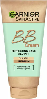 Imagen del producto de Garnier SkinActive BB Cream Clásico, tono medio, 5 en 1, 50 ml - 1 unidad