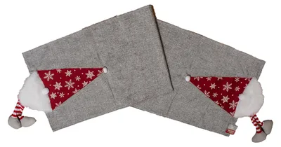 Weihnachtsdecke Tischläufer Tischdecke Mitteldecke Weihnachtsmann 40x140cm