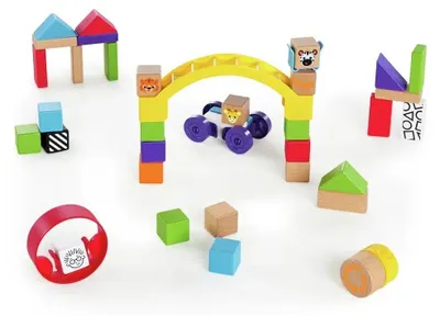 Produktbild von Hape Multifunktionsbausteine Set