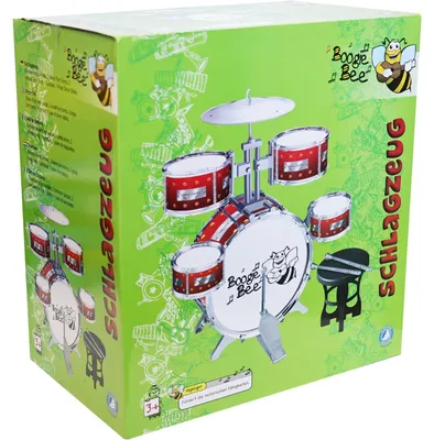 Produktbild von Kinderschlagzeug Spielzeug 75x58x41cm - pädagogisches Musikspielzeug