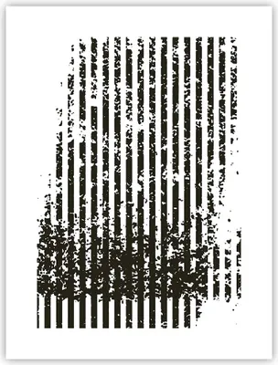 Produktbild von Poster - Poster ohne Rahmen - Abstraktion Schwarz Gürtel - 30x40 cm - Wand Bild - Wanddeko - Wandbilder - Kunstposter - Wandposter - Bilder - Kunstdruck - Wanddekoration - Wandbild - P2XPA30x40-4855