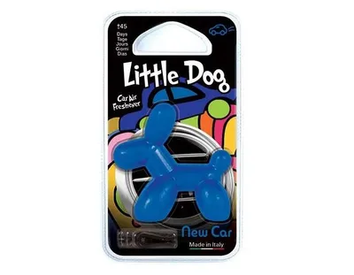 Zdjęcie produktu dla Odświeżacz powietrza Little Dog New Car