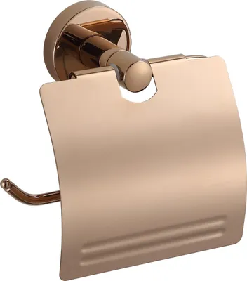 Image de Porte-papier hygiénique Remo, or rose (7050733-60)
