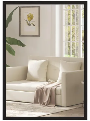 Image de Miroir, rectangulaire, miroir de couloir
