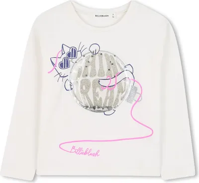 Produktbild von Billieblush U21405 T-shirt Weiß 10 Years Mädchen Weiß 10 Years