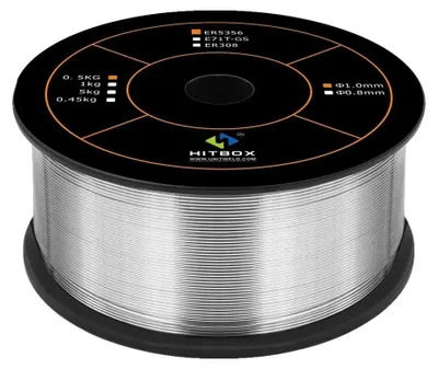 Obrázok produktu pre MIG zvárací drôt, 0,5 kg, univerzálne použitie, 1 kotúč, 1,0 mm