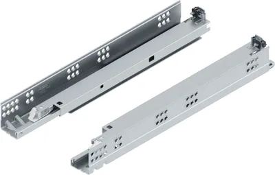 Zdjęcie produktu dla Prowadnica podpodłogowa BLUM TANDEM TIP-ON 560H, długość 400, stal ocynkowana