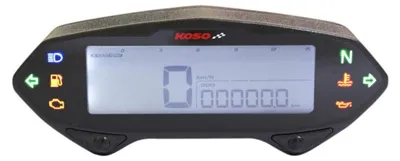 Immagine prodotto di Compatibile con: / ricambio per contatore / cruscotto DB-01RN LCD nero KOSO-BA041000
