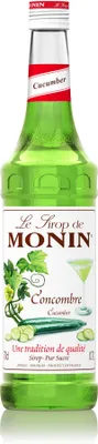 Zdjęcie produktu dla Monin Cucumber - syrop ogórkowy 0,7l