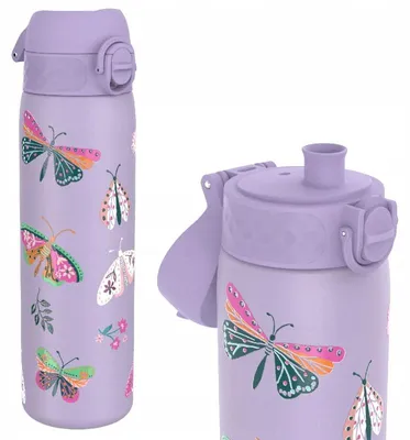 Produktbild von ION8 THERMOSFLASCHE AUS EDELSTAHL FÜR SCHULE UND KINDERGARTEN, 500 ml