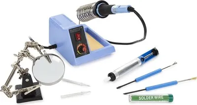 Image de Kit Station De Soudage Avec Température Réglable - 48 W - 150-480 °c