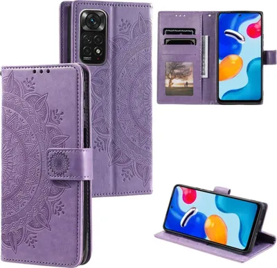 Obrázek produktu pro Kryt pouzdra pro mobilní telefon Xiaomi Redmi Note 11/11S 4G/Poco M4 Pro Flipové pouzdro Mandala Cover