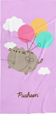 Obrázek produktu pro Dětská osuška Kočička Pusheen Kurz Létání