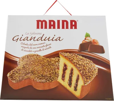 Produktbild von Maina Colomba-Kuchen mit Gianduia Crea 750 g