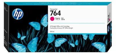 Produktbild von HP 764 Druckerpatrone magenta, 300 ml, HP Designjet T3500 Produktions-eMFP-Serie, Thermal Inkjet, Magenta, Business, Unternehmen, Singapur, 283 mm