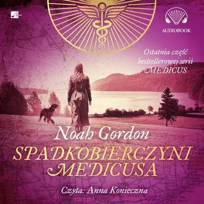 Produktbild von Audiobook CD MP3 Spadkobierczyni Medicusa