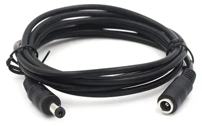 DC-Verlängerkabel 3 m, 5,5 x 2,1 mm, für Router