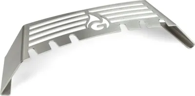 Immagine prodotto di Multistazione in acciaio inox | scaldavivande per Weber serie Q100/200/1000/2000 | con portabacchette | spessore 3 mm