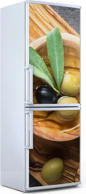 Produktbild von Magnete Dekorative - 60 cm x 180 cm - Küche Magnetmatte Kühlschrankmagnete - Oliven Motive