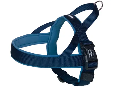 Produktbild von Nobby Norwegergeschirr Classic Preno, blau, L: 38-50 cm, B: 20/25 mm
