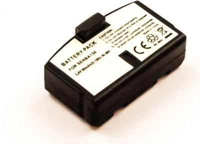 Produktbild von Ersatzakku für Sennheiser BA151 / BA150 – NiMH Akku 2,4 V 60 mAh