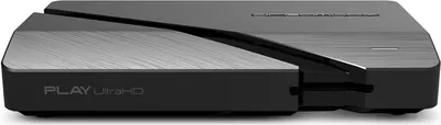 Produktbild von Dreambox Play UltraHD 4K UHD Android TV 11 IP-Receiver black Dual WiFi, LAN, Bluetooth, HDMI