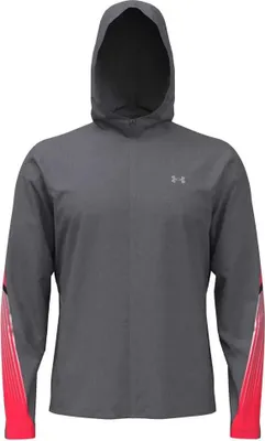 Produktbild von Under Armour Velociti Storm Jacke Grau M Herren Grau M