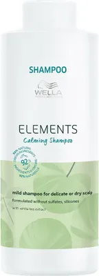 A product shot of a shampoo bottle.