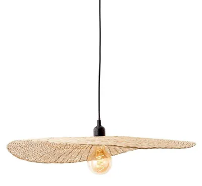Productafbeelding van Rotan hanglamp Jefter Ø 60cm
