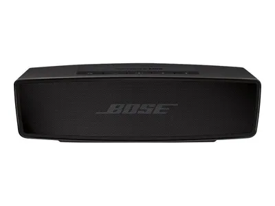 Image de Bose SoundLink Mini II Special Edition noir