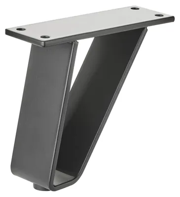 Produktbild von SOTECH 133943, Schwarz, Metall