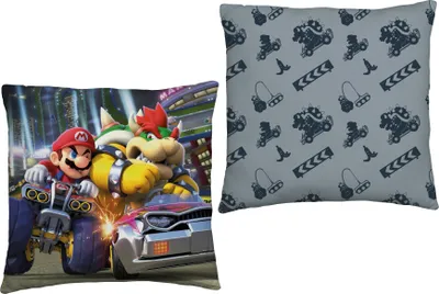 Produktbild von Halantex - Kopfkissen Super MARIO IN TOWN 40x40